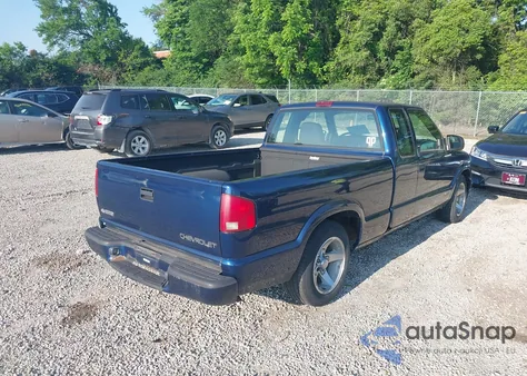 2003 Chevrolet S-10 Ls from USA, damaged, VIN 1GCCS19X838120793